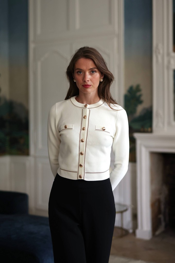 Project Cece | Lillianna Short Cardigan