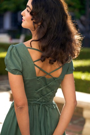 Estelle Button Down Dress from GAÂLA