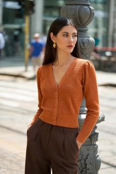 Clary Knit Cardigan via GAÂLA