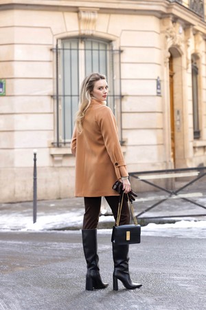 Francine Short Trench Coat from GAÂLA