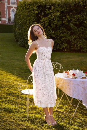 Magnolia Midi Dress from GAÂLA