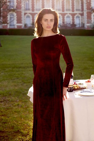 Justine Long-Sleeve Dress from GAÂLA