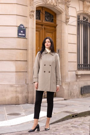 Francine Short Trench Coat from GAÂLA