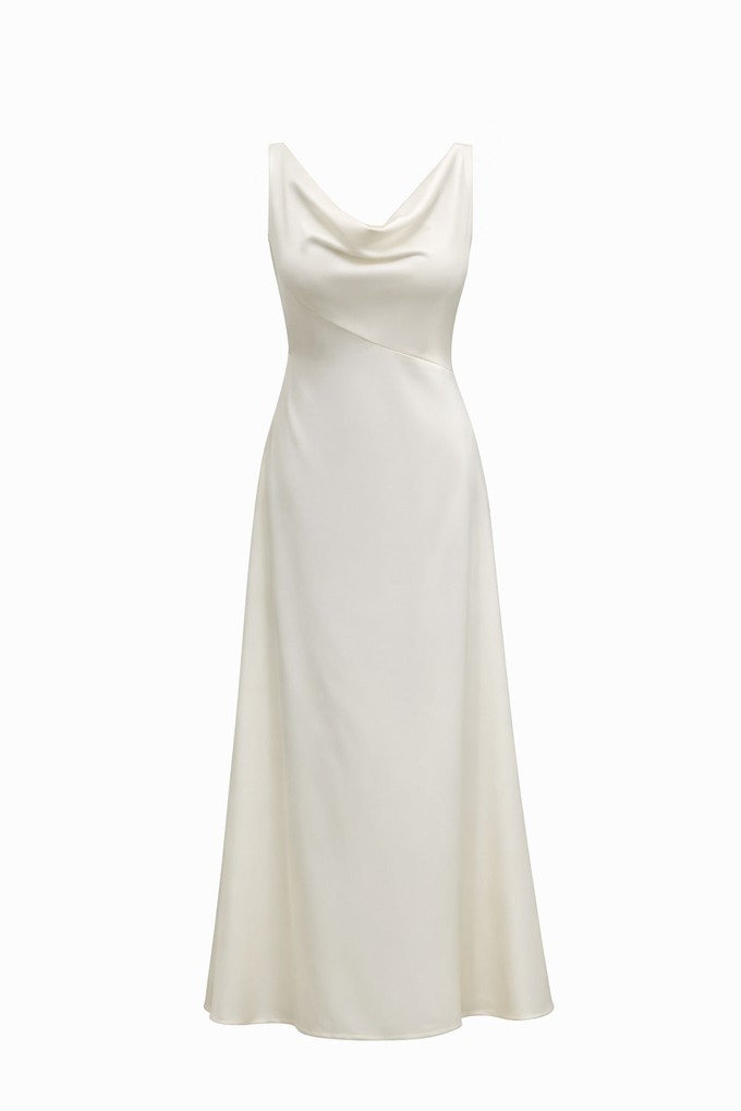 Charlize Cowl-Neck Dress from GAÂLA