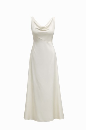 Charlize Cowl-Neck Dress from GAÂLA