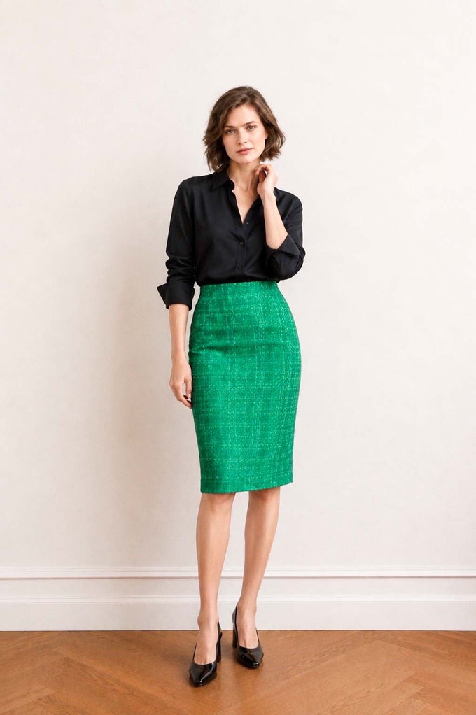 Martina Tweed Jacket from GAÂLA
