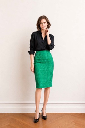 Martina Tweed Jacket from GAÂLA