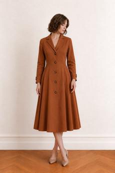Cary Trench Coat via GAÂLA
