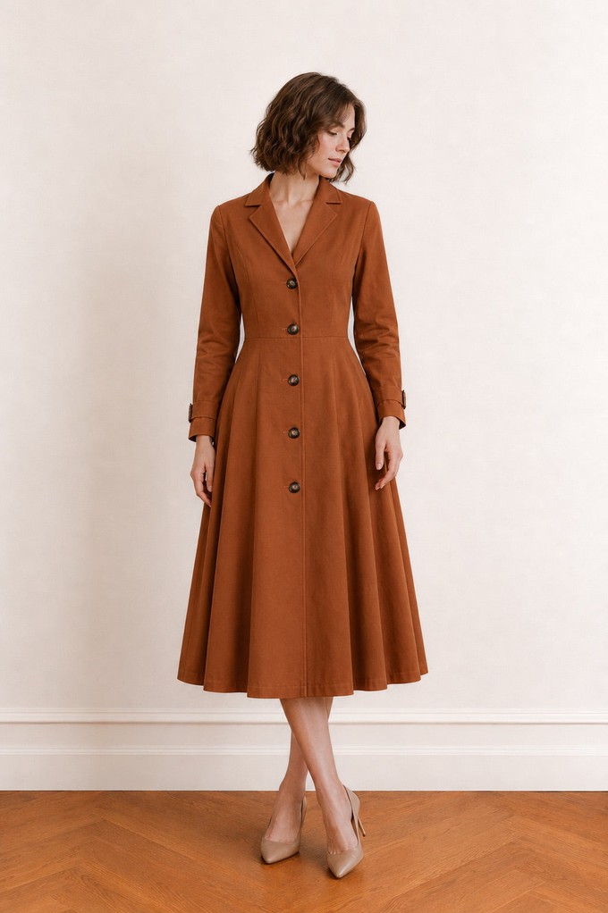 Cary Trench Coat from GAÂLA
