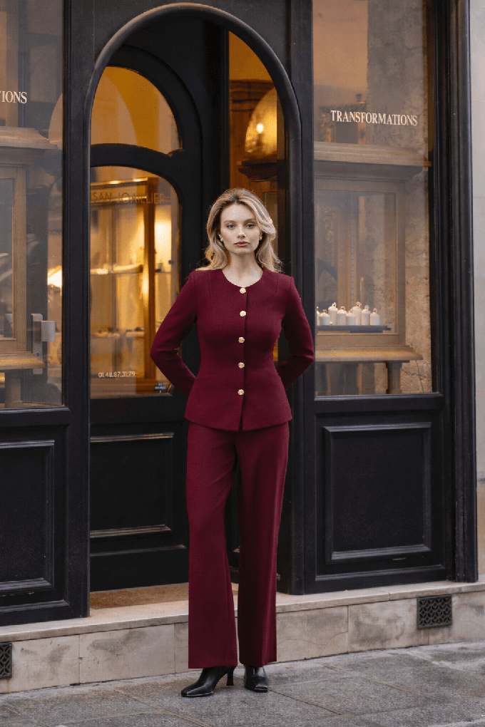 Jacqueline Jacket from GAÂLA