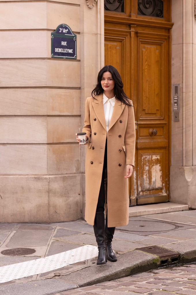 Frederick Wool Coat from GAÂLA