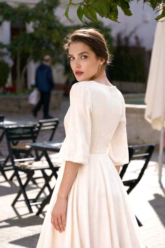 Project Cece | Bardetta Linen Dress