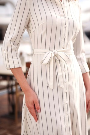Holly Belted Dress from GAÂLA