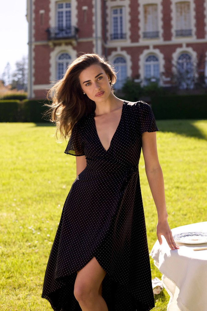 Aurore Wrap Dress from GAÂLA