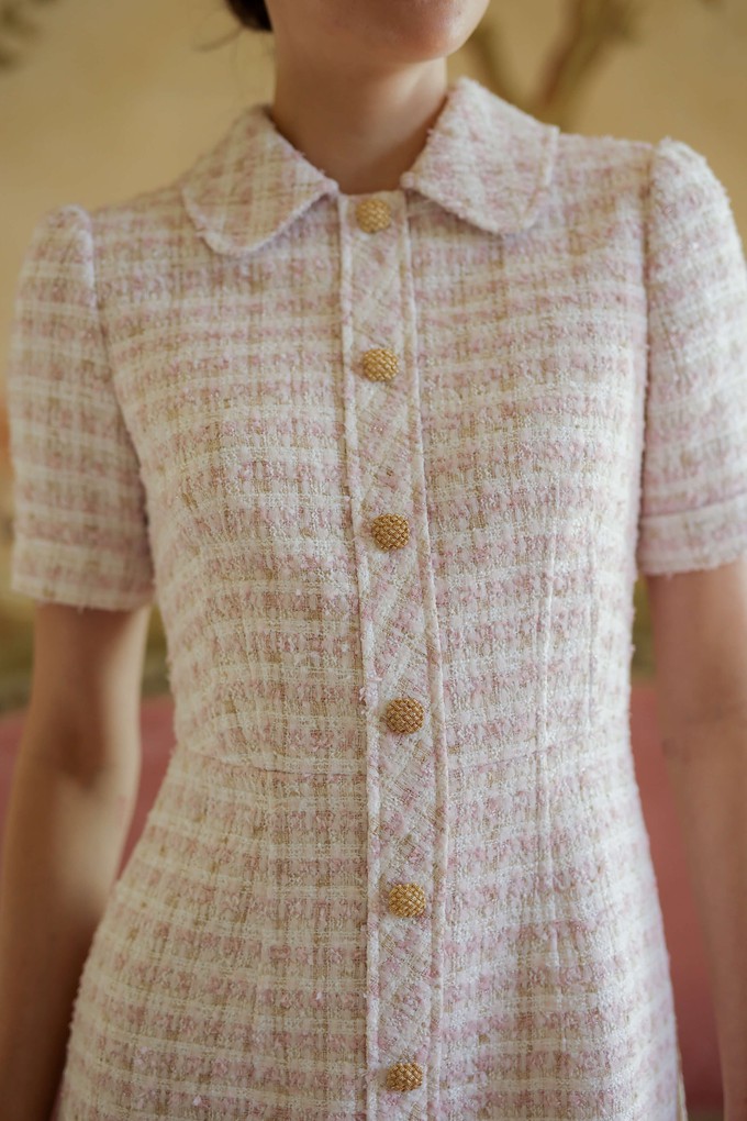 Cecilia Tweed Dress from GAÂLA