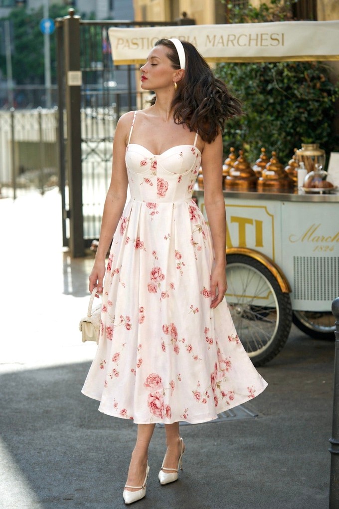 Isla Corset Dress from GAÂLA