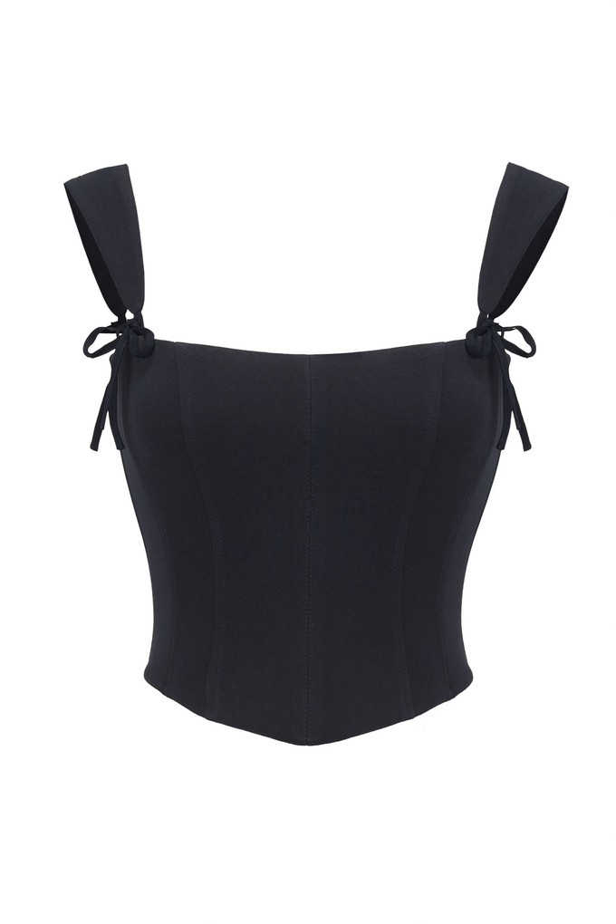 Jeanette Linen Corset Top from GAÂLA