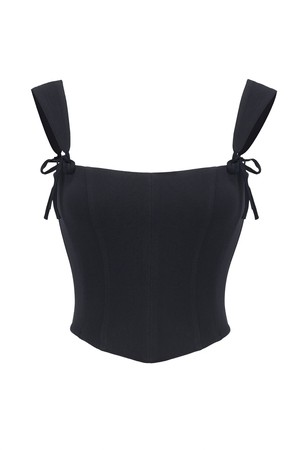 Jeanette Linen Corset Top from GAÂLA