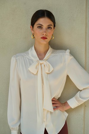 Lena Silk Blouse from GAÂLA
