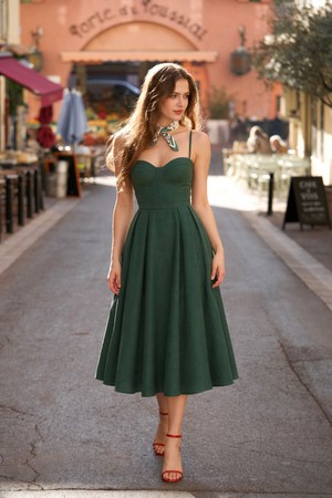 Isla Corset Dress from GAÂLA