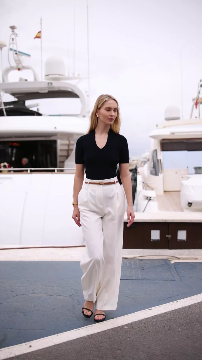 Salor Knit Top from GAÂLA