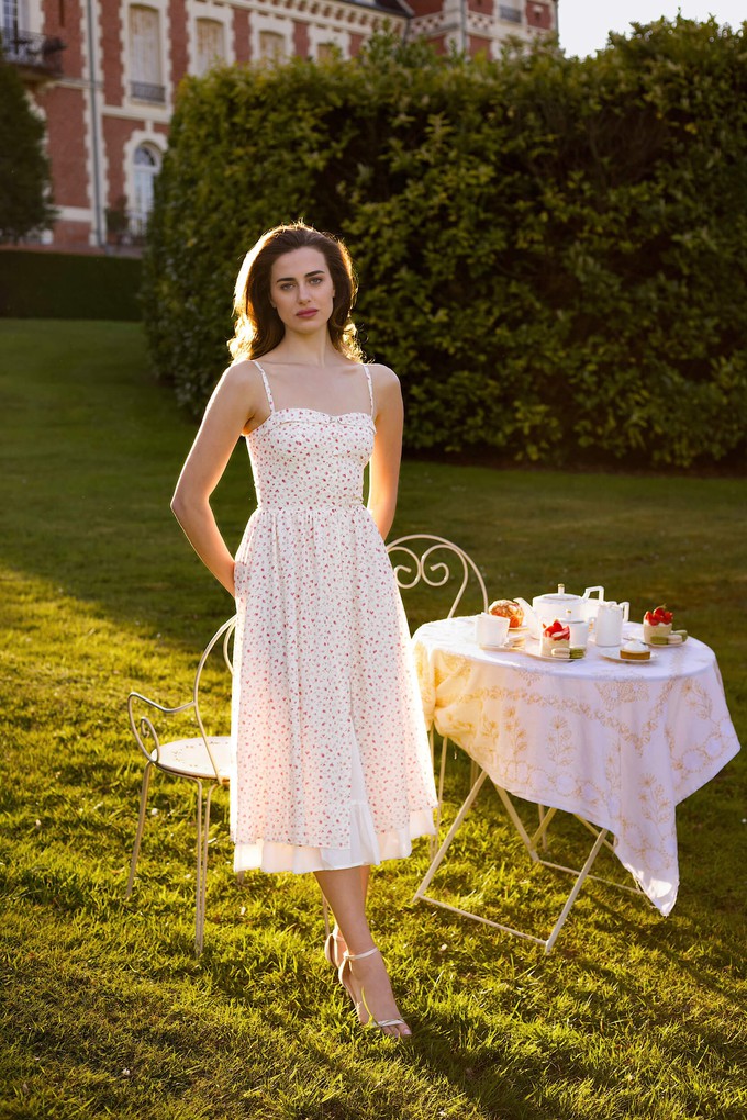 Magnolia Midi Dress from GAÂLA