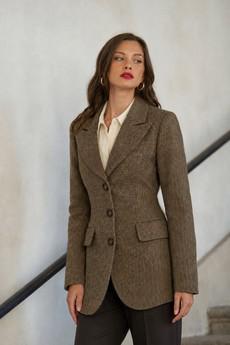 Victoire Blazer Coat via GAÂLA