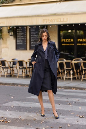 Kelianne Cotton Trench Coat from GAÂLA