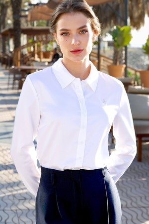 Alia Button Down Blouse from GAÂLA