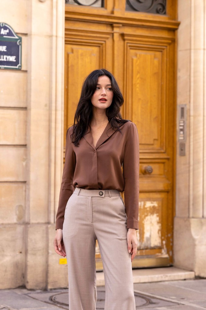 Rhea Silk Blouse from GAÂLA