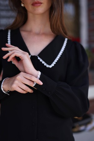 Yvette Silk Blouse from GAÂLA