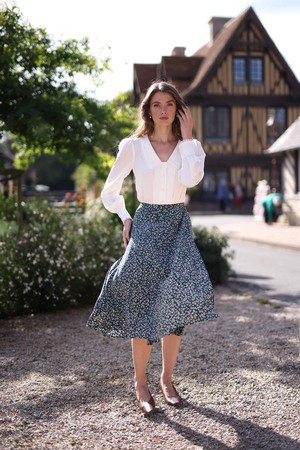 Yvette Silk Blouse from GAÂLA