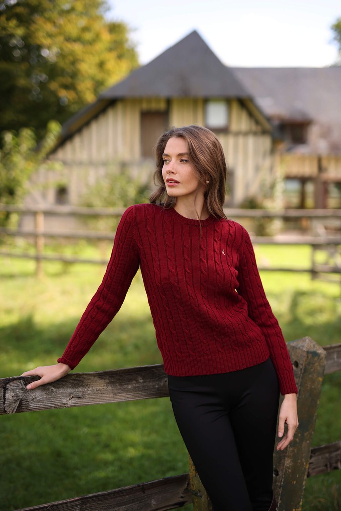 Christina Wool Sweater from GAÂLA