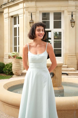 Antonia Cotton Dress from GAÂLA