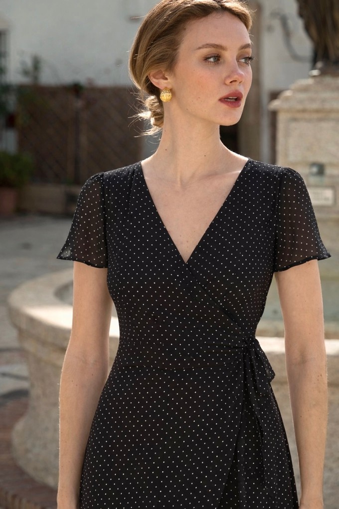 Aurore Wrap Dress from GAÂLA