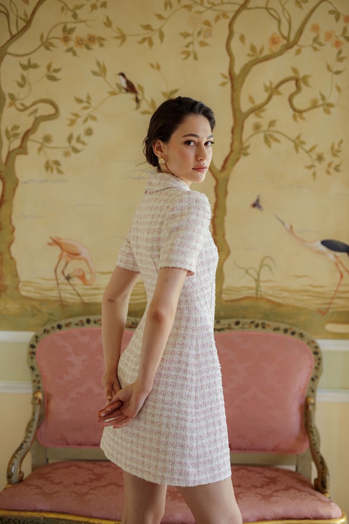 Cecilia Tweed Dress from GAÂLA
