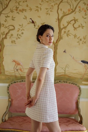 Cecilia Tweed Dress from GAÂLA