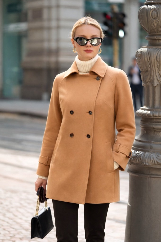 Francine Short Trench Coat from GAÂLA