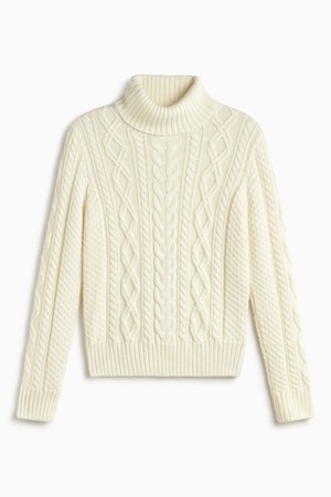 Sinclair Cableknit Sweater from GAÂLA