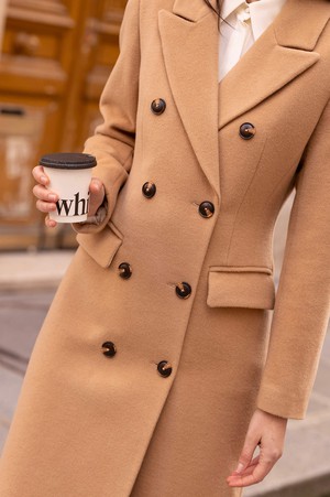 Frederick Wool Coat from GAÂLA