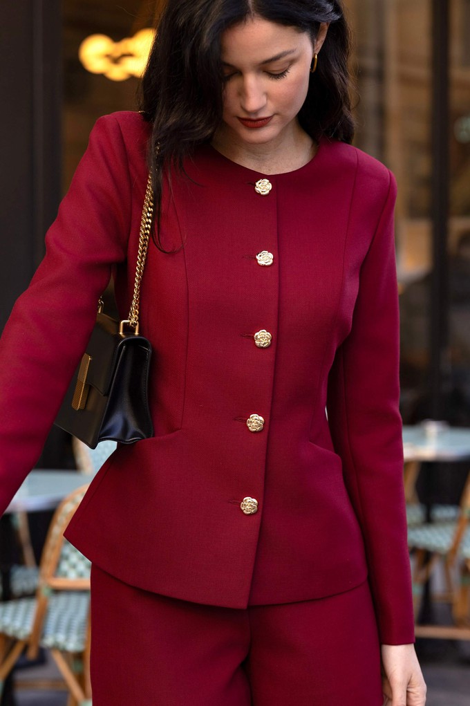 Jacqueline Jacket from GAÂLA