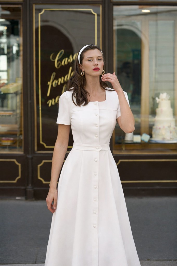 Rina Midi Dress from GAÂLA