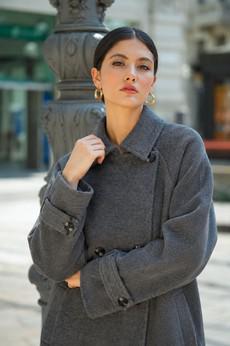 Francine Short Coat via GAÂLA