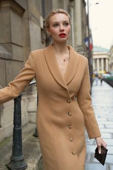 Fayette Coat via GAÂLA