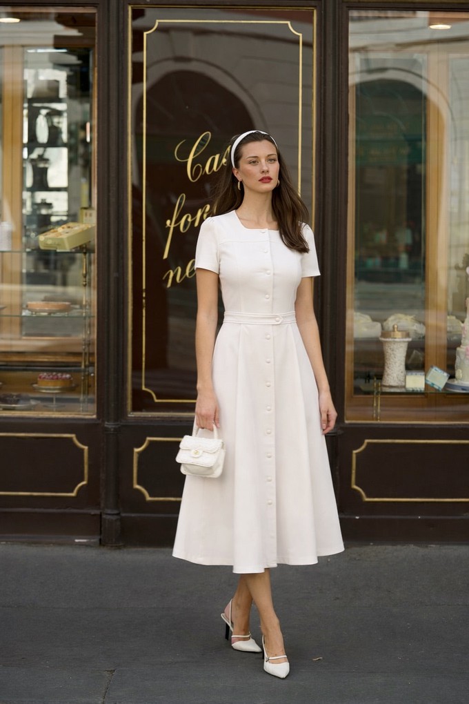 Rina Midi Dress from GAÂLA