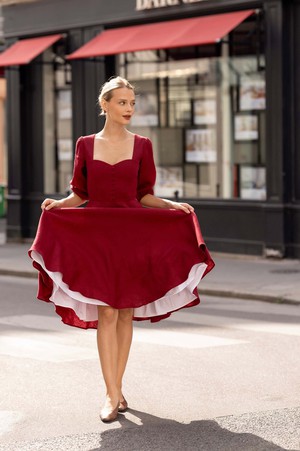 Bardetta Linen Dress from GAÂLA