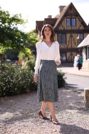 Yvette Silk Blouse from GAÂLA
