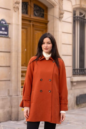 Francine Short Trench Coat from GAÂLA