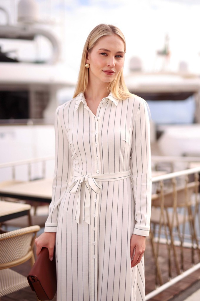 Holly Belted Dress from GAÂLA
