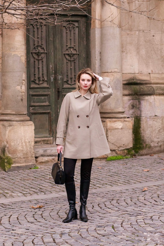 Francine Short Trench Coat from GAÂLA